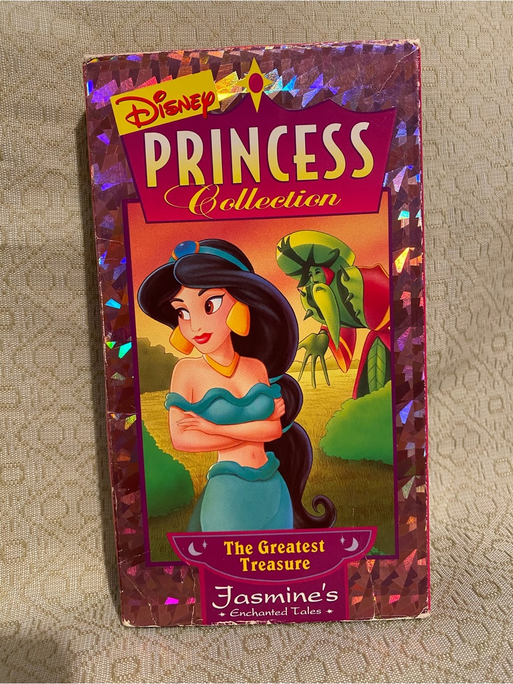 Disney Princess Collection Jasmine’s Enchanted Tales: Greatest Treasure VHS